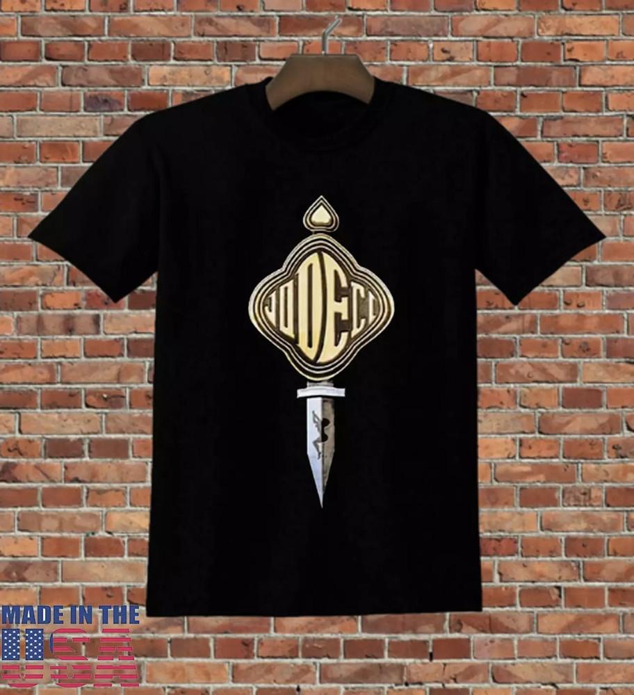 JOCO Logo Dagger Graphic Black T-shirt