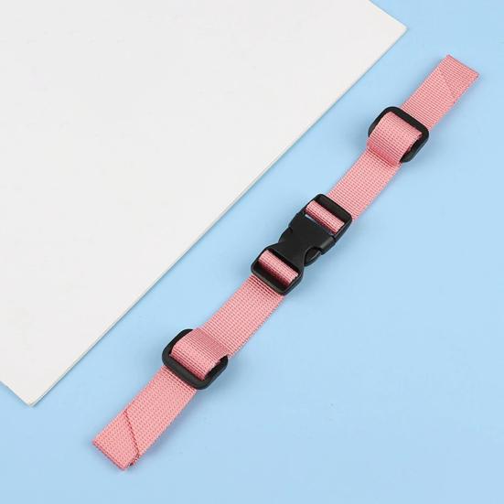 Backpack Chest Strap Adjustable Sternum Strap Heavy Duty Nylon Strap with Quick Release Buckle Reduces Shoulder Strain for Backpacks Schoolbags