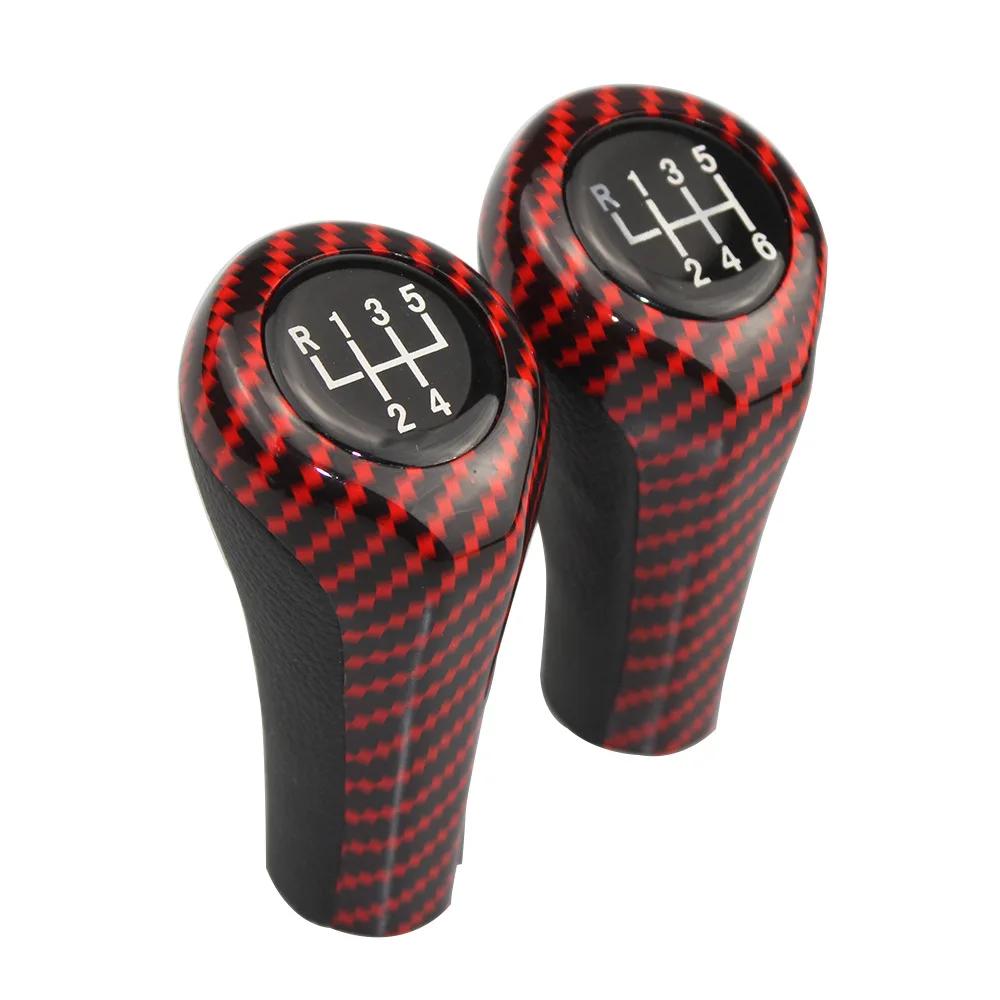 5/6 Speed Gear Shift Knob for BMW E92 E91 E36 E46 X1 X5 Z5 M3 - Car Transmission Shifter Handle, Durable Auto Accessories