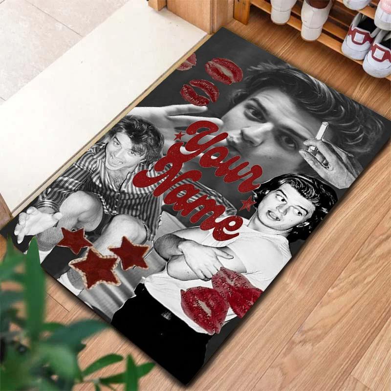 Heartflower Dreams Custom Name Carpet Rug For Living Room Bedroom Home Sofa Decoration Kids Play Nonslip Floor Mat