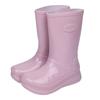 Water shoes rain shoes women's medium and high rain boots women's waterproof Japanese outer wear rubber shoes overshoes water boots