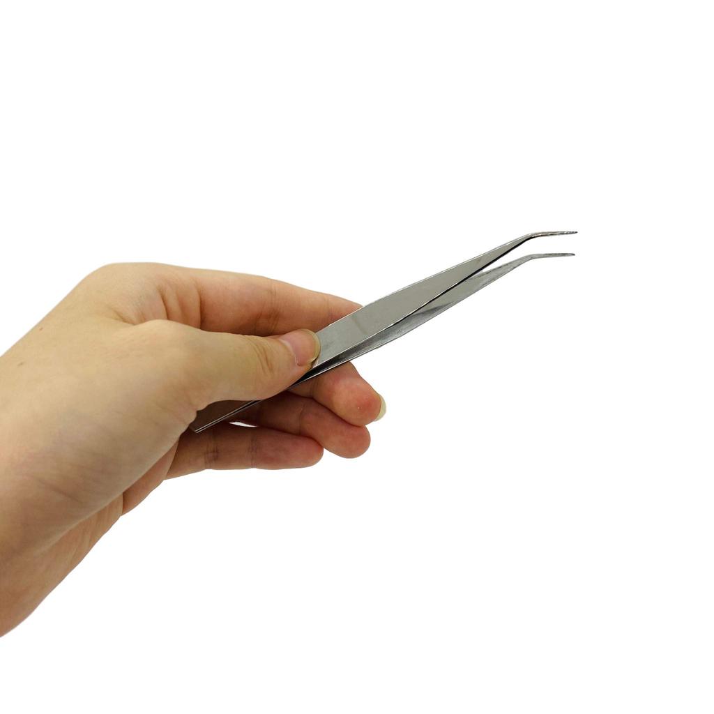 ANEX Pincett i rostfritt stål med fodral 1093, 3, Nr.