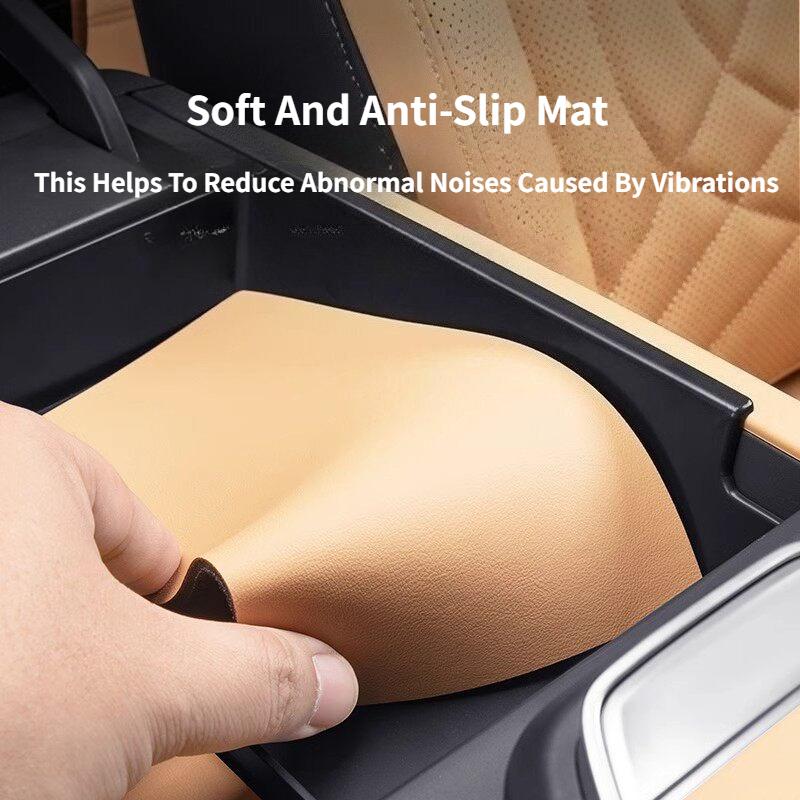 For Geely Galaxy Starship 7 EM-i Car Armrest Compartment Storage Box Central Control Lower Organizer Tray Interior Accessories