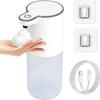 Dispenser Automatico di Sapone P25 da Parete in Acciaio Inossidabile con Display Digitale
