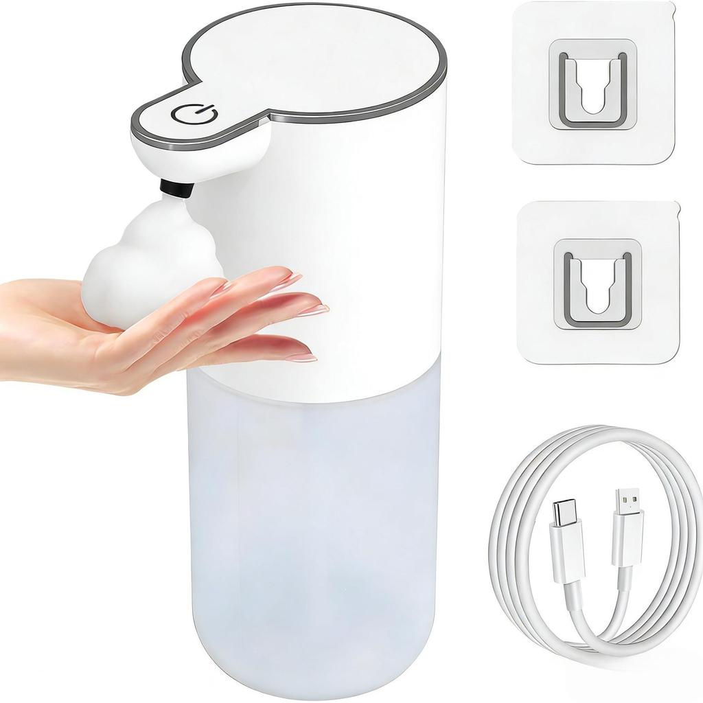 Dispenser Automatico di Sapone P25 da Parete in Acciaio Inossidabile con Display Digitale