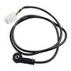 Auxiliary Cable Radio Cable 4pin A2034401808 Black