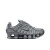 Nike Shox TL Series Fabric Fashion Support Cushioning Casual Shoes Unisex Gray AV3595-015