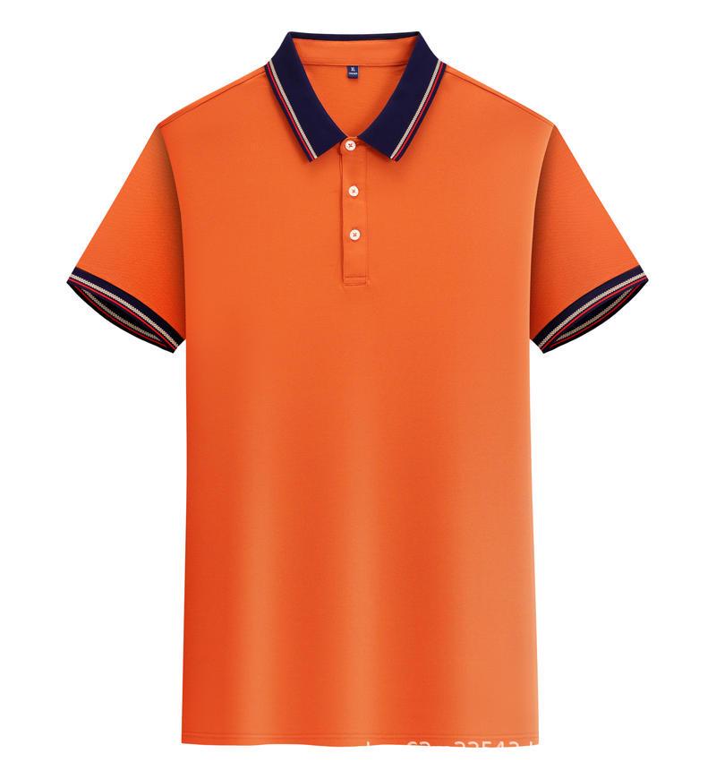 Custom Short Sleeve Polo Shirts - Personalized Work Uniforms with Embroidery Logo for Business or Group Class.