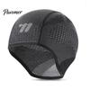 All-season Cycling Beanie Outdoor Hat Windproof Ear Protection Motorcycle Helmet Liner Riding Running Elastic Head Cover Men Women Four Seasons
