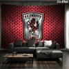 Custom Name,FC Twente Wall tapestry, aesthetic printed fabric blanket, suitable for bedroom, living room, and home decor.