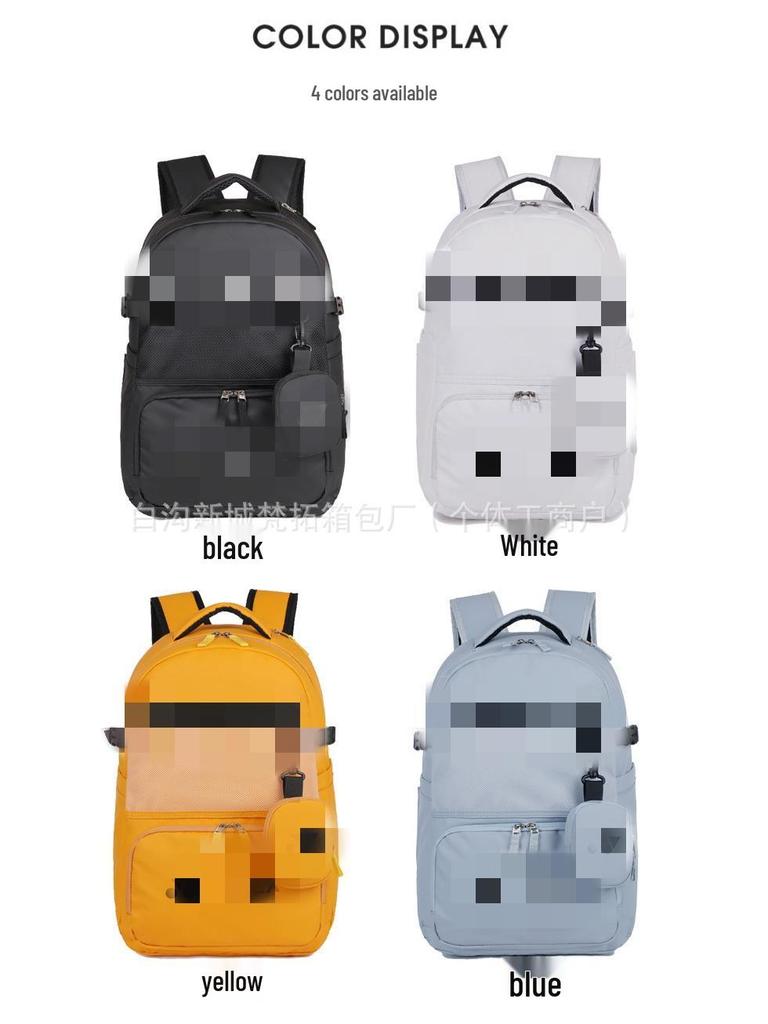 Co-branded Large Capacity Travel Backpack for Laptops and High School Students