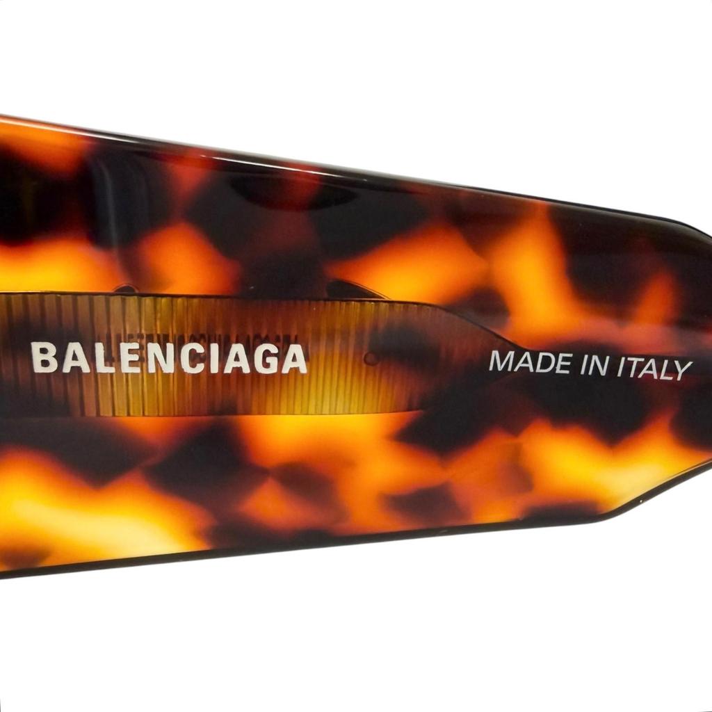 Very Good BALENCIAGA sunglasses Tortoiseshell Pattern Brown Used