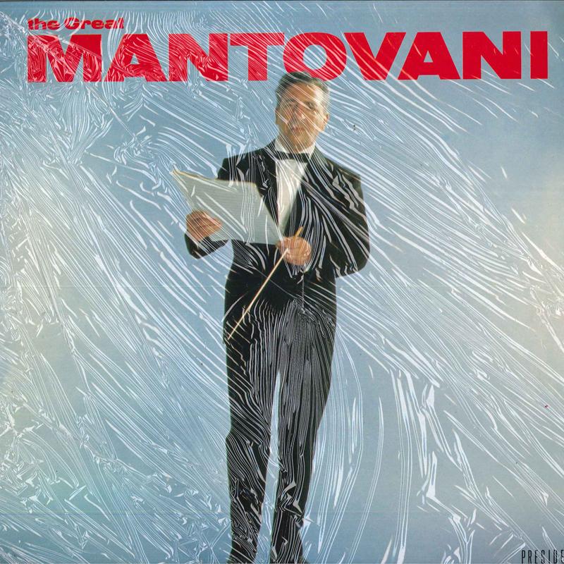 

LP Record MANTOVANI - The Great Mantovani PLE520 PRESIDENT Unknown Classical