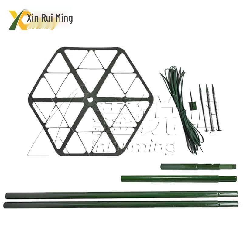Camouflage Net & Tent Support System