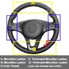 Hand Sewing Car Steering Wheel Wrap for Mercedes-Benz Vito III ( W447 ) 2015 - 2026 Circular Shape Braid On The Steering Wheel