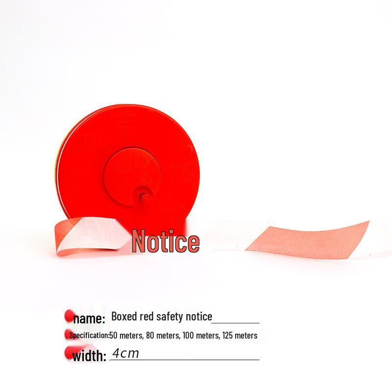 Retractable Safety Warning Tape 50m