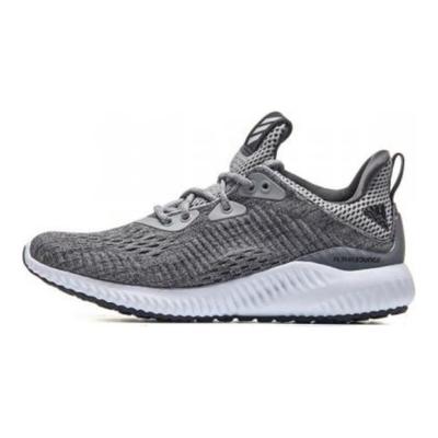 Alphabounce EM Grises Baskets Femme Course à Pied-Blanc BW1194