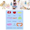 Organ Anatomy Plush Toy Montessori Preschool Teaching Aid