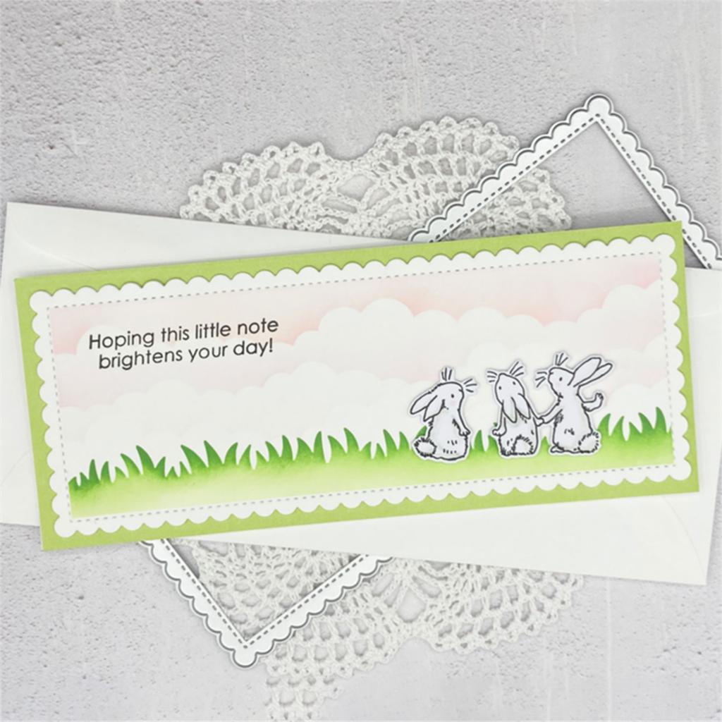 Layered Cutting Die Carbon Steel Die Cut Templates Decorative Embossing Paper Die for Card Making Scrapbooking Bookmarks