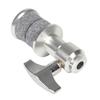 Professional Drum Clutch, Aluminum Alloys Quick Release Clutch for Cymbal Standard Drum Tool Part