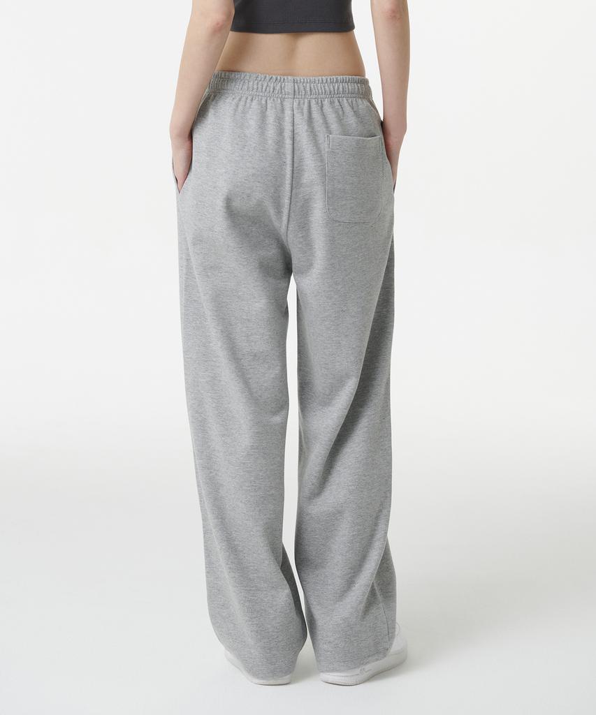 MUSINSA STANDARD WOMAN [Cooltandard] Women'S Variable Lounge Sweatpants [Medium Grey]