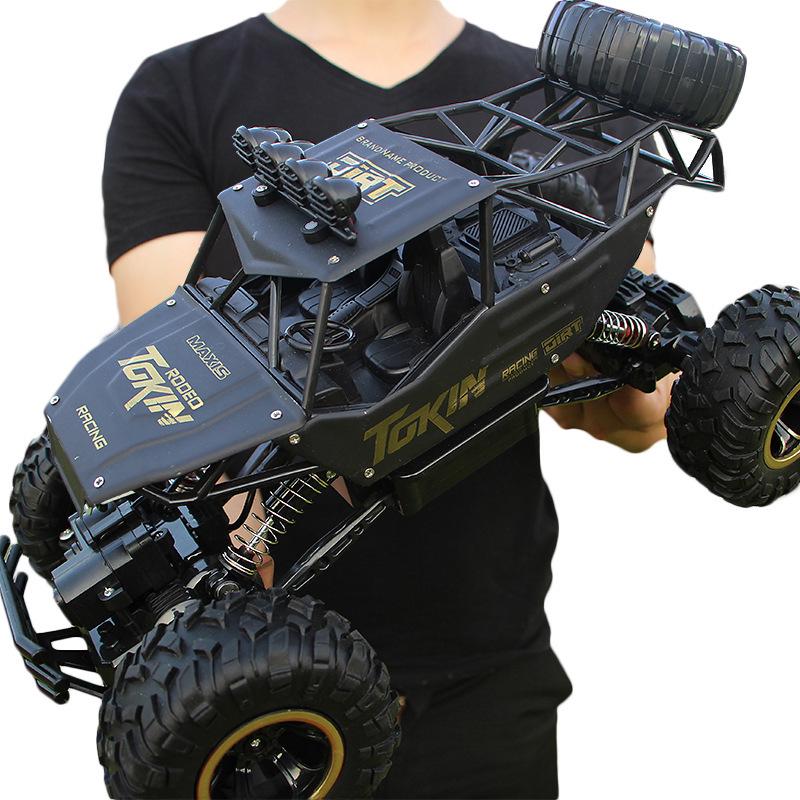 Τηλεκατευθυνόμενο Τερατώδες Φορτηγό RC Monster Truck 4WD για Drift Εκτός Δρόμου Υψηλής Ταχύτητας