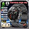 New T-Rex 3 Ultra Military Grade 1000mAh Battery Smart Watch Men IP68 Waterproof Sports Fitness Bluetooth Call AMOLED Smartwatch