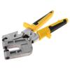 Feb.Pinze a pinza in alluminio a una mano utilizzate per fissare gadget metallici e strumenti decorativi