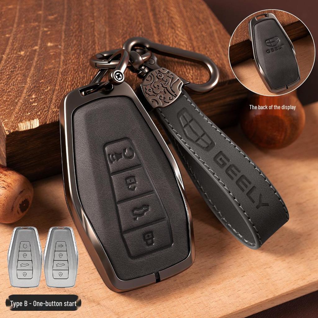 Geely Xingyue L, Emgrand, Boyue L Key Cover, Xingrui Retro Leather Shell, Bin Yue Buckle, Bin Rui ICON Bag