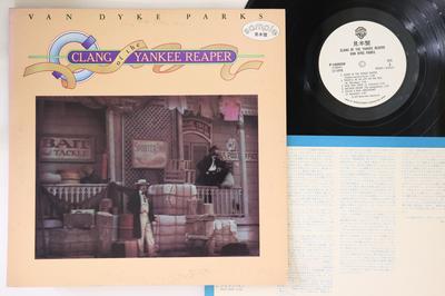 LP Record VAN DYKE PARKS  Clang Of The Yankee Reaper P10092WPROMO WARNER BROS 1975 Japan Rock Used