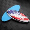 Emblemă 3D Capotă Față Mașină Insigne Capotă Sticker Decor Portbagaj pentru Ford Fiesta Explorer Focus Escape Kuga S-max Mustang Taurus