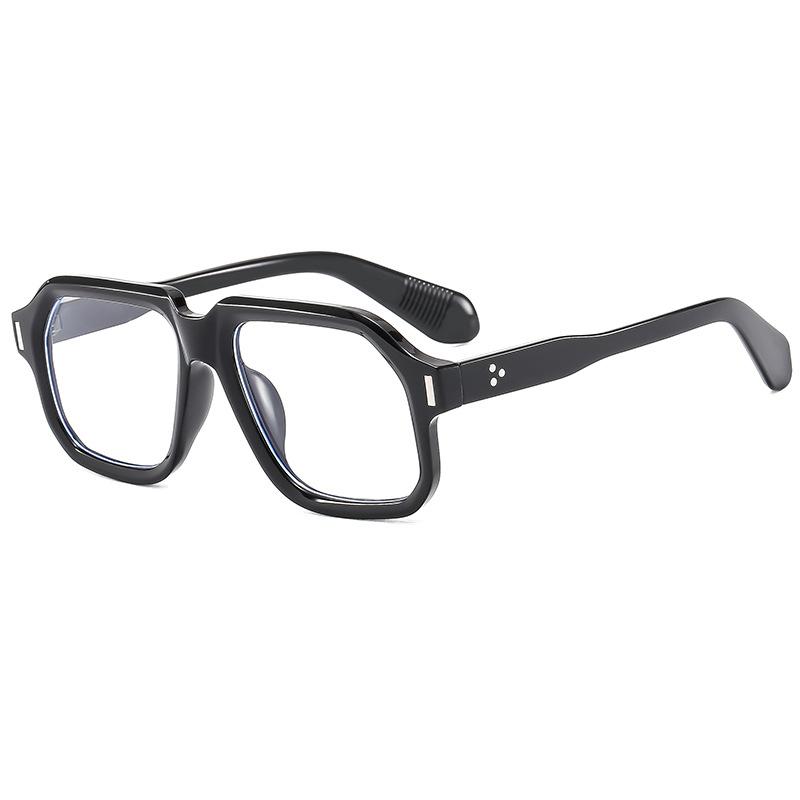  Oversized Women Sunglasses Vintage Gradient Black Blue Mirror Shades UV400 Men Fashion Sun Glasses