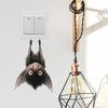 Fledermaus Wandaufkleber für Wohnzimmer Schlafzimmer Badezimmer Selbstklebend Abnehmbar Heimdekoration