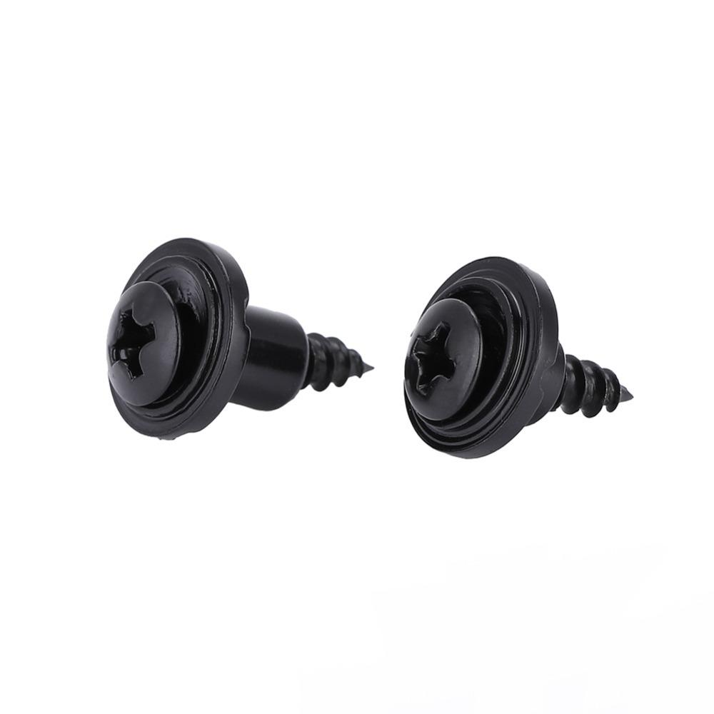 2Sets Metal Electric Guitar String Tree String Retainer Accessory  For Electric Guitar
