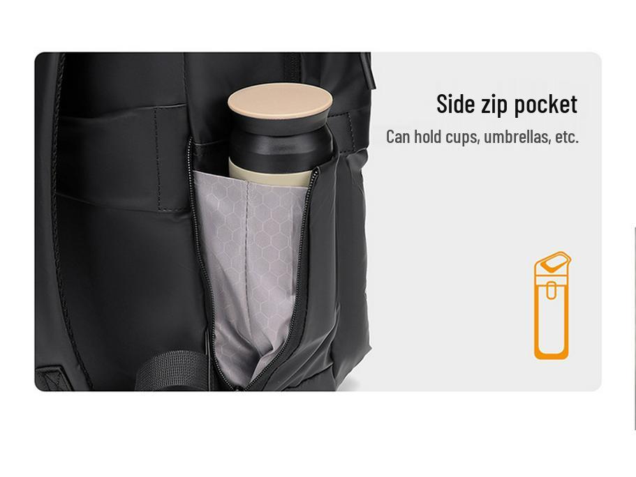 Herren Wasserabweisender Business Casual Rucksack - Laptop-Tasche mit großer Kapazität für Studenten