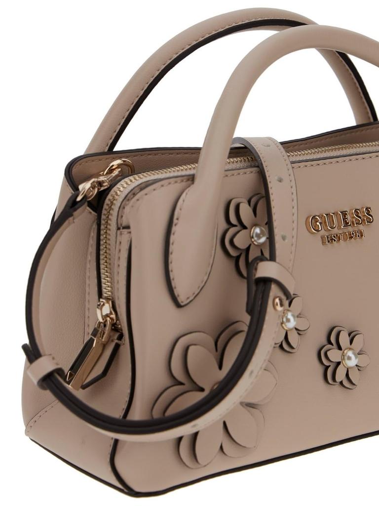 Guess Zaria Small Girlfriend Satchel Handbag, Women's