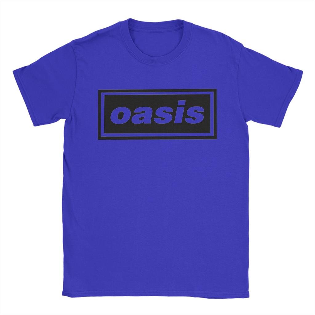 Men Women British O-Oasis Rock Band  T Shirt Cotton Clothing Casual Short Sleeve Crew Neck Tees Summer T-Shirt