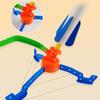 Sports Toys Foot Pump Launcher Toys Foot Pedal Launcher Soaring Rocket Pressed Rocket Launchers