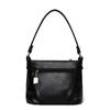 Borsa a Spalla Vintage da Donna in PU Grande Capacità Borsa a Tracolla Piccola Quadrata