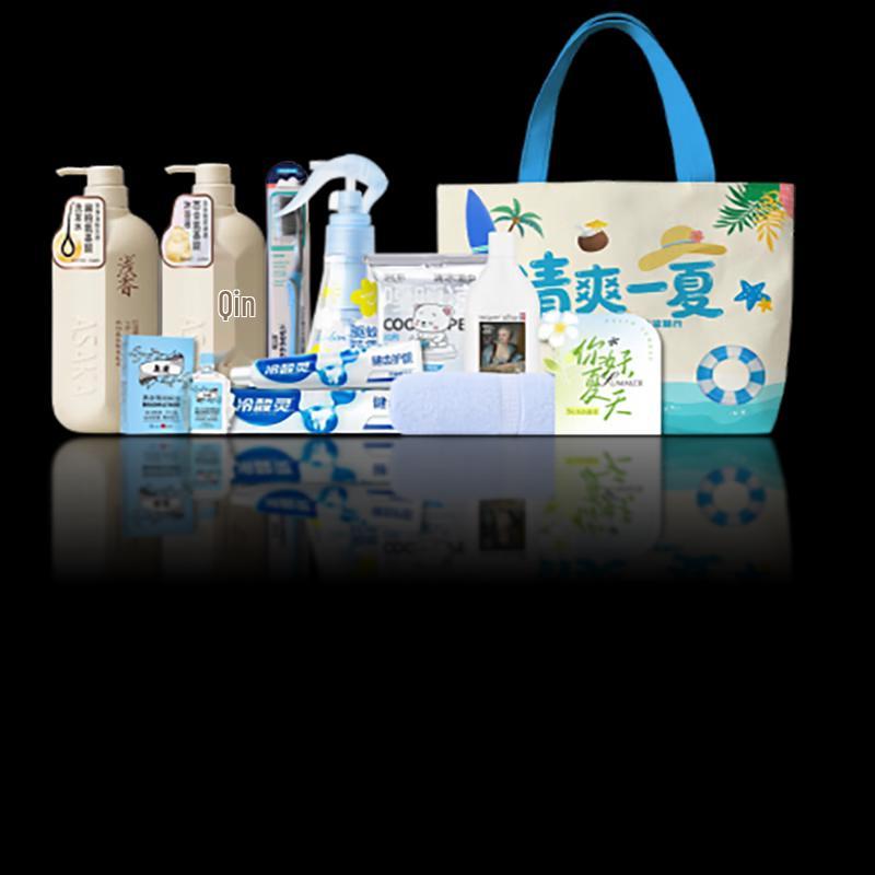 ASAKA FUN Summer Cool Personal Care Set
