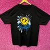 Blink 182 Smiley Face Splash Rock T-shirt