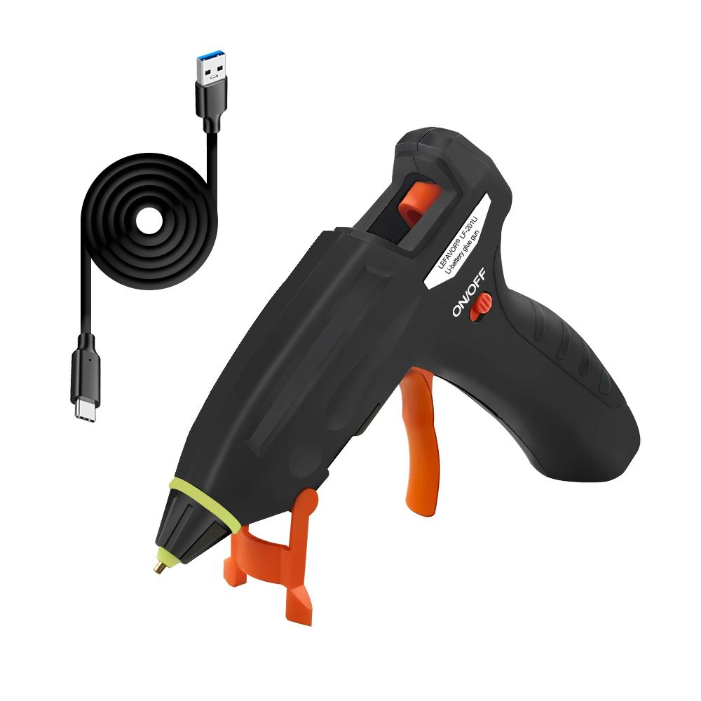 

DC3.7V беспроводной термоклеевой пистолет 7x200 мм клеевые стержни USB перезаряжаемый беспроводной LI-аккумуляторный клеевой пистолет инструмент для ремонта домашний подарок своими руками