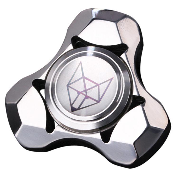 Tiger, Fingertip Gyro Inception Adult Decompression Toy Bearing Between Fingers Spiral Edc Egyptian Bug Spirit Fox