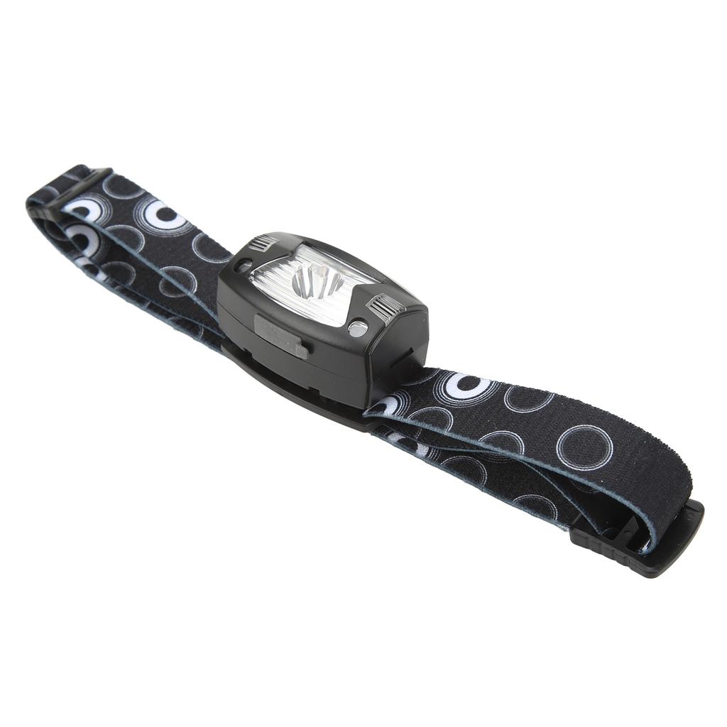 LED Headlamp Sensing Ultra Bright IPX6 Waterproof Adjustable Angle Rechargeable Outdoor Head Light for Fishing Running