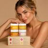 Hautpflege-Set Tag Nachtcreme Augencreme Gesichts-Peeling Feuchtigkeitsspendend Revitalisierend Straffend Ausstrahlung Glow Feuchtigkeitsspendende Routine