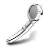 3D Shower Head with Water Pressure Water 3D Purified Gentle Water Bathroom Saving, Boosting, Hand-Held Stop, Rotation, Water, Flow, Eco-Friendly