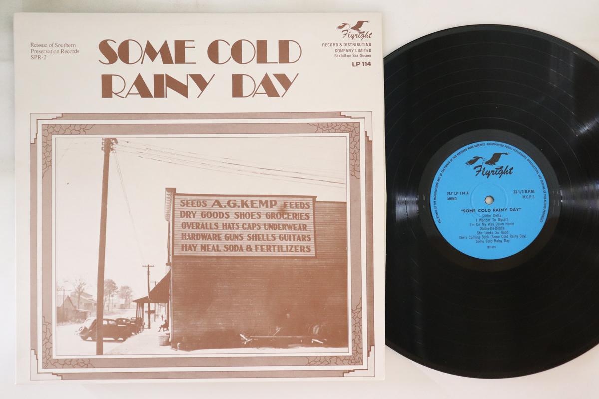 

LP Record VARIOUS Some Cold Rainy Day FLYLP114 FLYRIGHT 1974 UK Blues Used