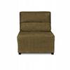 Fold-out Armchair with Sleeping Function KIMO Bedding Container Ramona Brown