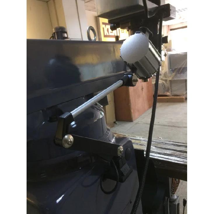 Rocker Arm Vertical Milling Machine, Milling Head Accessories, Head Accessories, White Quartz Lamp 24V With Base