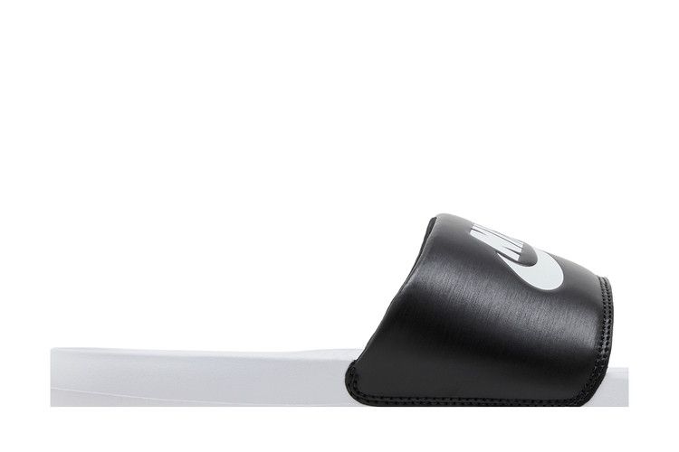 Nike Victori One Slide Mix 'White Black'